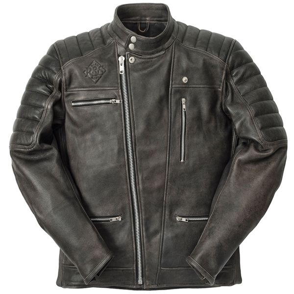 Blouson Moto Ride & Sons Empire Used Black Blouson Moto Ride & Sons Empire Used Black