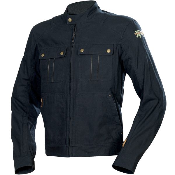 Blouson Moto Mac Adam Explorer Noir