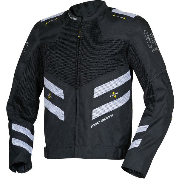 Blouson Moto Mac Adam F22 Noir