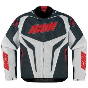 Blouson Moto ICON Hooligan Riding Red