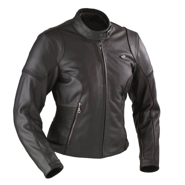 Blouson Moto Ixon Jade Noir