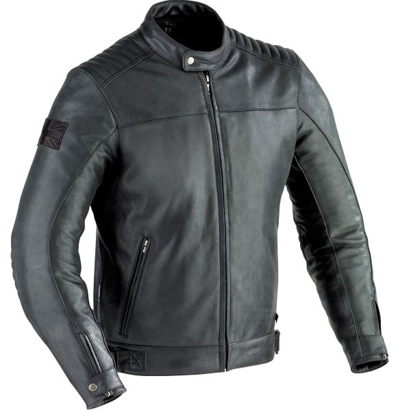 Blouson Moto Ixon Mechanics Noir