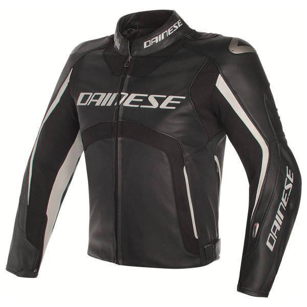 Airbag moto Dainese Misano D-Air Black White Airbag moto Dainese Misano D-Air Black White