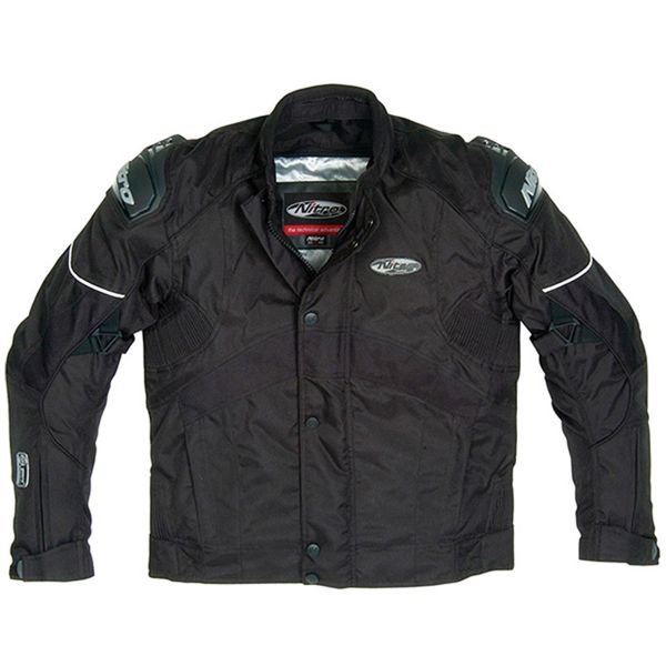 Blouson Moto Nitro N-85 Noir