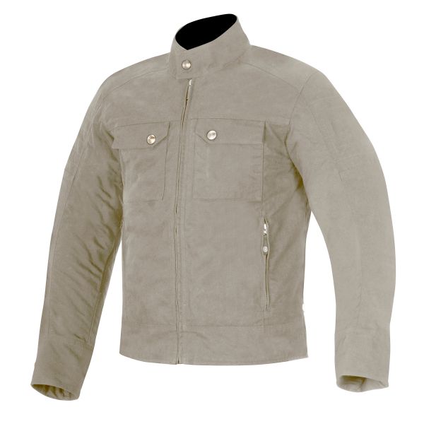 Blouson Moto Alpinestars Oscar Ray Canvas Dark Sand Blouson Moto Alpinestars Oscar Ray Canvas Dark Sand