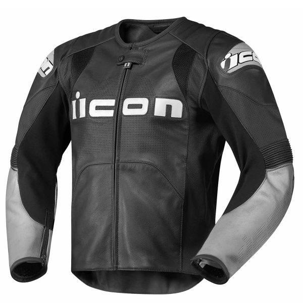 Blouson Moto ICON Overlord Prime Black