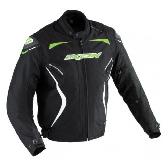 Blouson Moto Ixon Oxygen HP Noir Blanc Vert