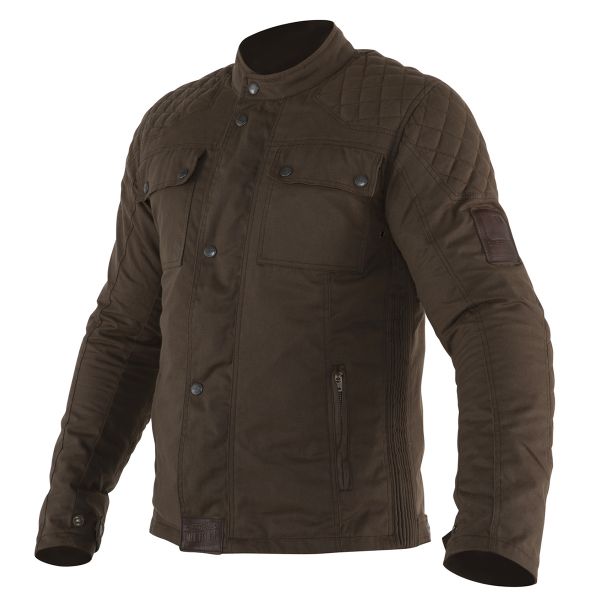 Veste Moto Overlap Phil 2 Brown