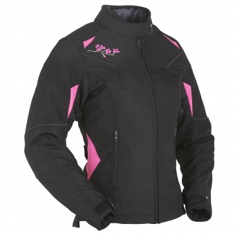 Furygan Seven Evo Noir Rose