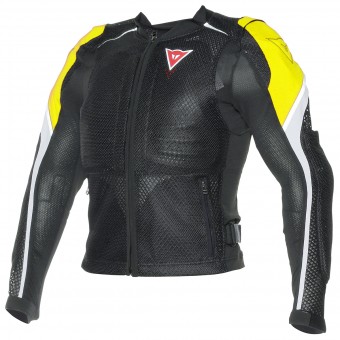 Blouson Moto Dainese Sport Guard Black Yellow Fluo Blouson Moto Dainese Sport Guard Black Yellow Fluo