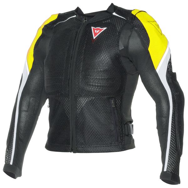 Blouson Moto Dainese Sport Guard Black Yellow Fluo
