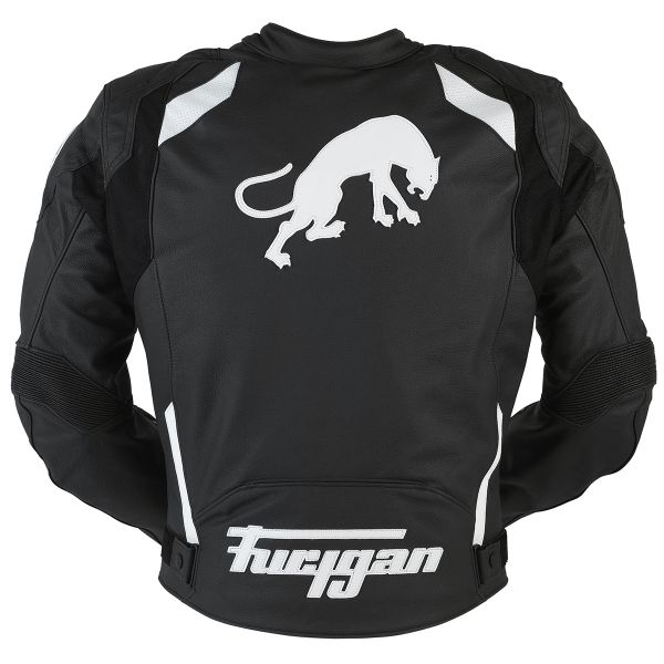 Furygan Spyder Noir Blanc