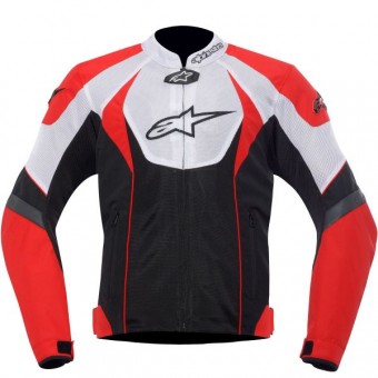 Blouson Moto Alpinestars T-GP R Air Rouge Noir Blanc