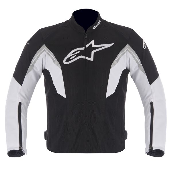 Blouson Moto Alpinestars Viper Air Noir Blanc