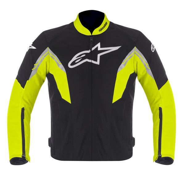 Blouson Moto Alpinestars Viper Air Noir Jaune Fluo