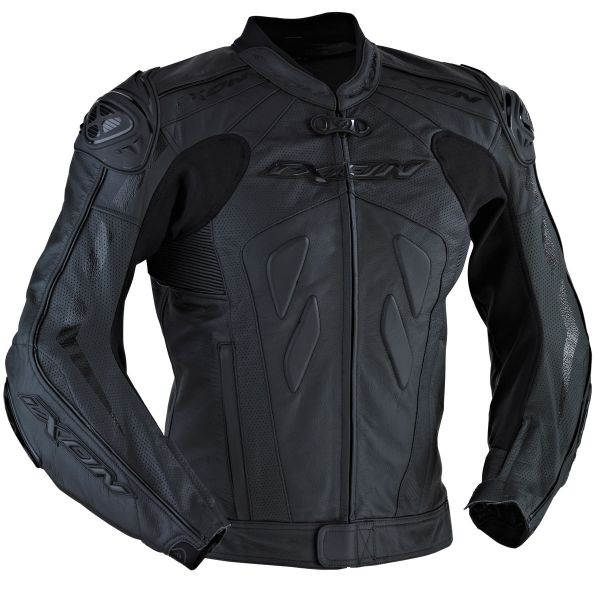Blouson Moto Ixon Addict Air Noir
