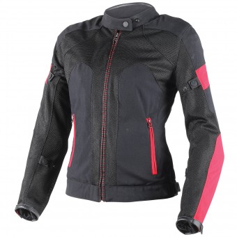 Blouson Moto Dainese Air-Frame Lady Black Grey Fuschia