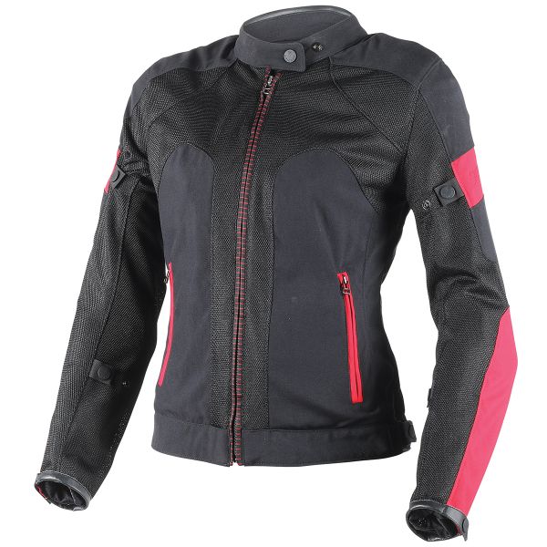 Blouson Moto Dainese Air-Frame Lady Black Grey Fuschia Blouson Moto Dainese Air-Frame Lady Black Grey Fuschia