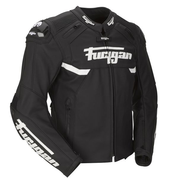 Furygan Akira Noir Blanc