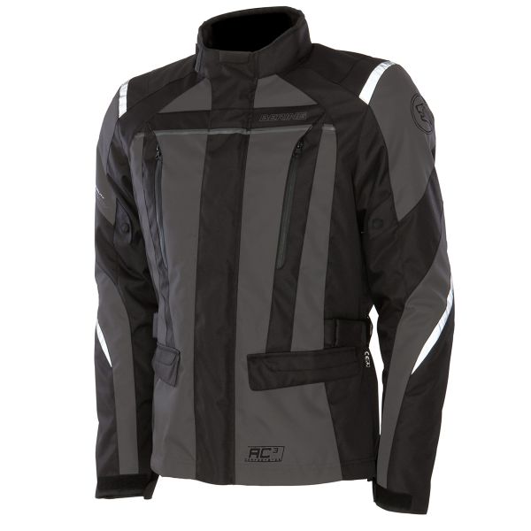 Veste Moto Bering Akkor Evo Noir Gris