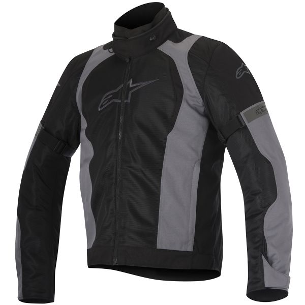 Blouson Moto Alpinestars Amok Air Drystar Black Dark Grey Blouson Moto Alpinestars Amok Air Drystar Black Dark Grey