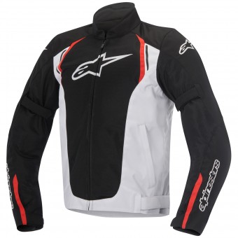 Blouson Moto Alpinestars Ast Air Noir Blanc Rouge