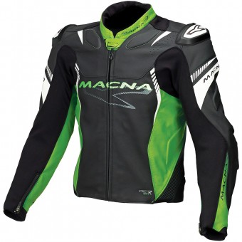 Blouson Moto Macna Blast Green Blouson Moto Macna Blast Green