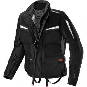 Blouson Moto Spidi Netforce Noir