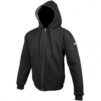 Blouson Moto Booster Hoodie Core Black
