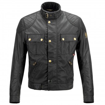Blouson Moto Belstaff Brooklands Black Blouson Moto Belstaff Brooklands Black