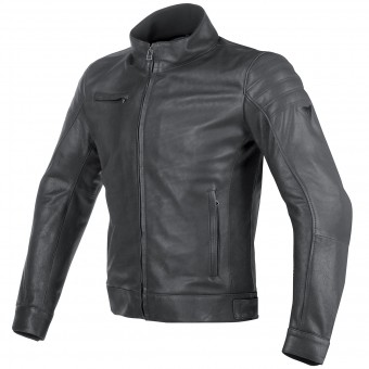 Blouson Moto Dainese Bryan Leather Black Blouson Moto Dainese Bryan Leather Black