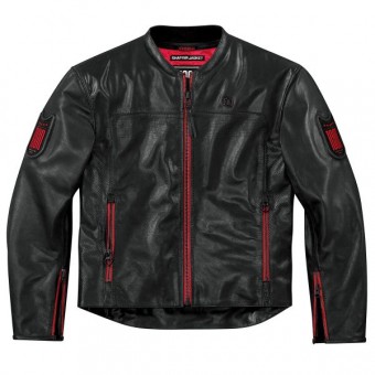 Blouson Moto ICON Chapter Black
