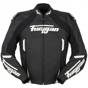 Blouson Moto Furygan Cobra Noir Blanc