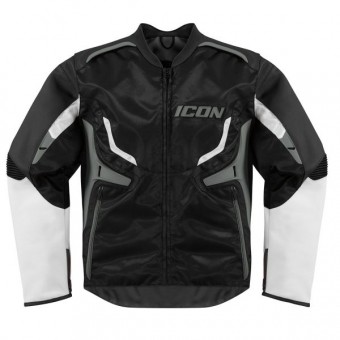 Blouson Moto ICON Compound Grey