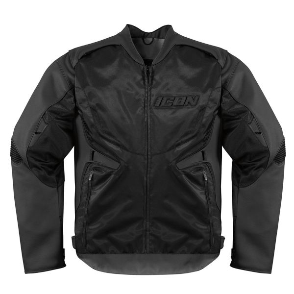 Blouson Moto ICON Compound Stealth