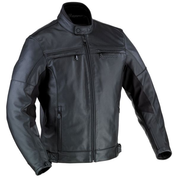 Blouson Moto Ixon Copper Rock Noir