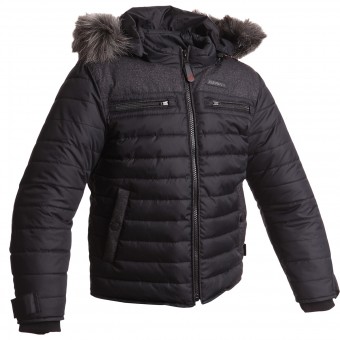 Blouson Moto Bering Daryl Kid Black Blouson Moto Bering Daryl Kid Black