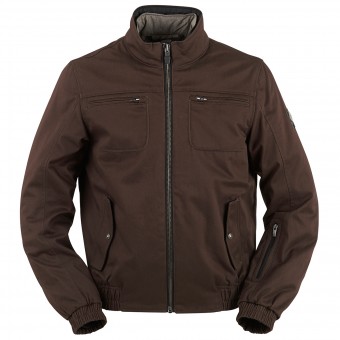 Blouson Moto Furygan Denver Marron
