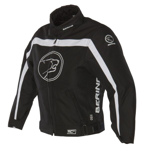 Blouson Moto Bering Dink Kid Noir