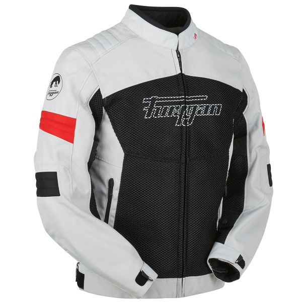 Furygan Discovery Mesh Noir Beige Rouge