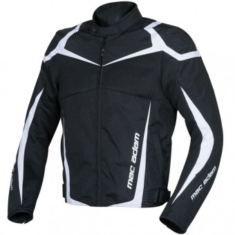 Blouson Moto Mac Adam Dual Noir