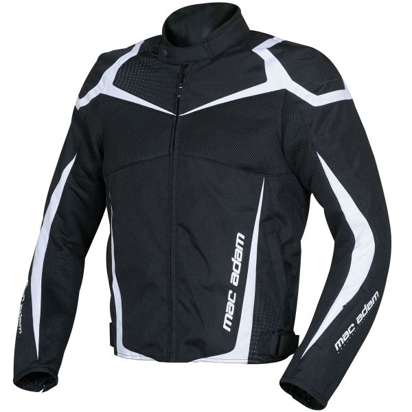 Blouson Moto Mac Adam Dual Noir