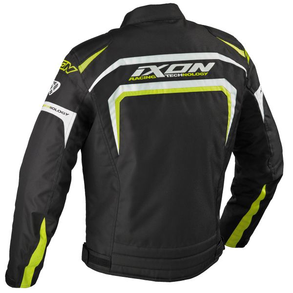 Ixon Eager Noir Blanc Jaune