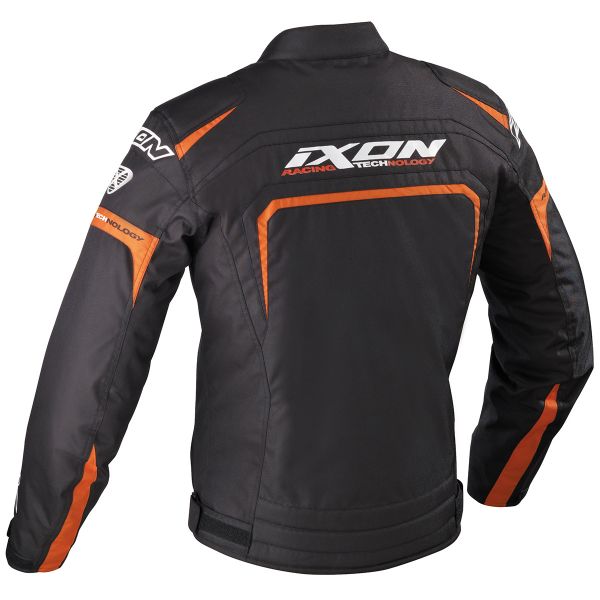 Ixon Eager Noir Blanc Orange
