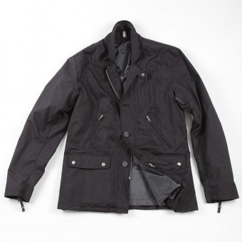 Blouson Moto Helstons Eddy Mesh Noir