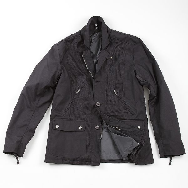 Blouson Moto Helstons Eddy Mesh Noir