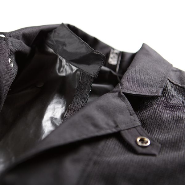 Helstons Eddy Mesh Noir