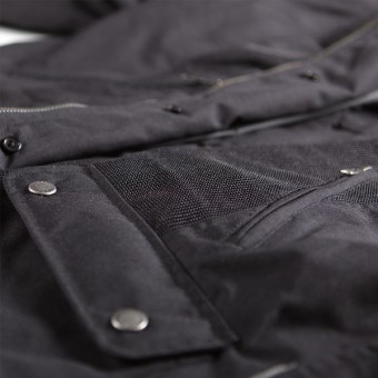 Helstons Eddy Mesh Noir