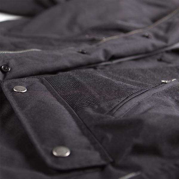 Helstons Eddy Mesh Noir