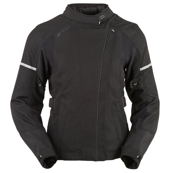 Blouson Moto Furygan Elsa Noir